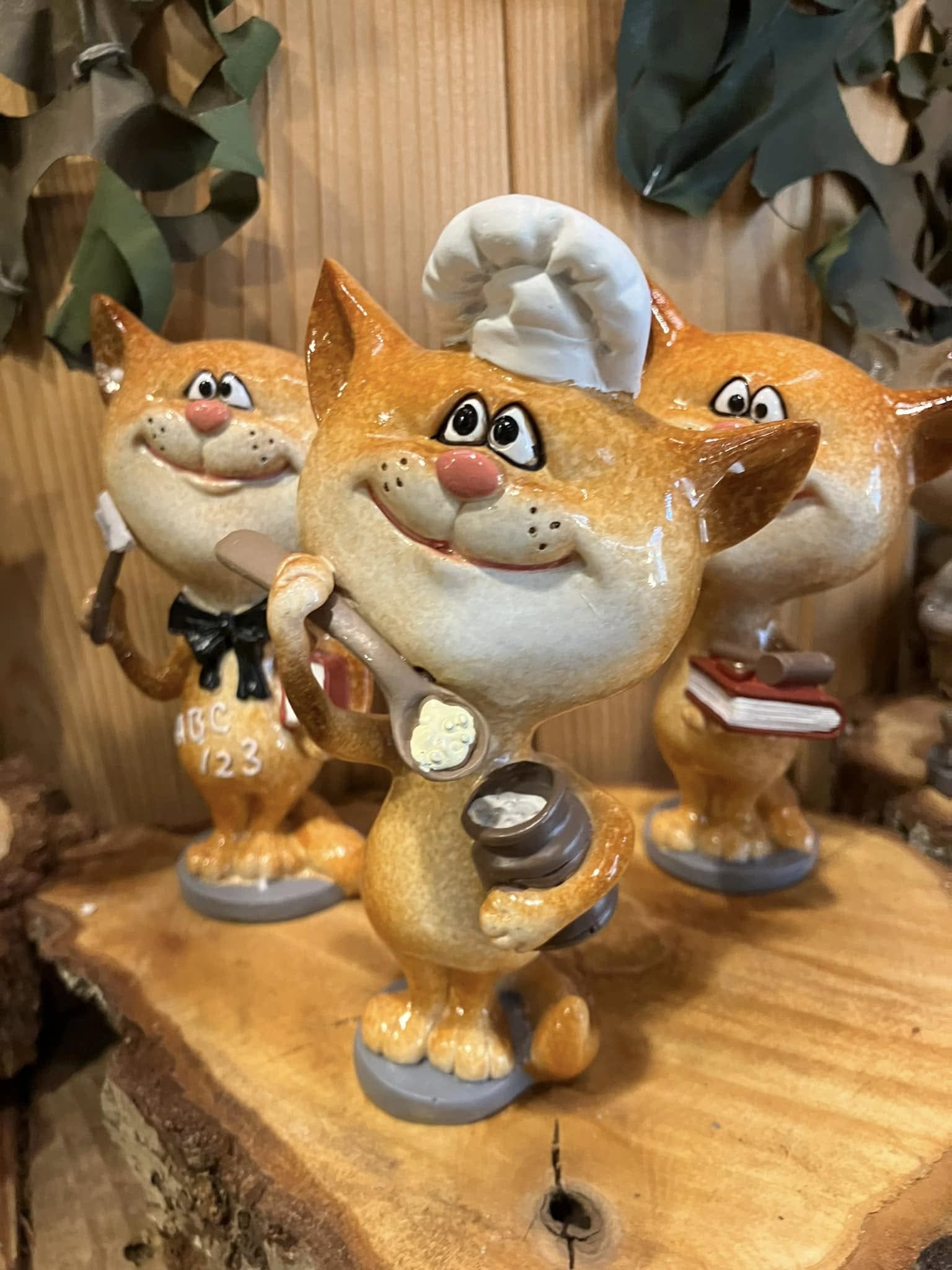 Katzenköche – Gilde Sfeer Saison-Dekoration